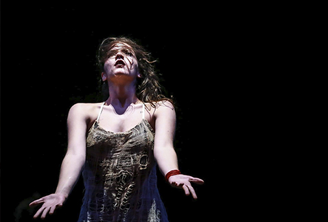 Fernanda González, bailarina de Contempodanza