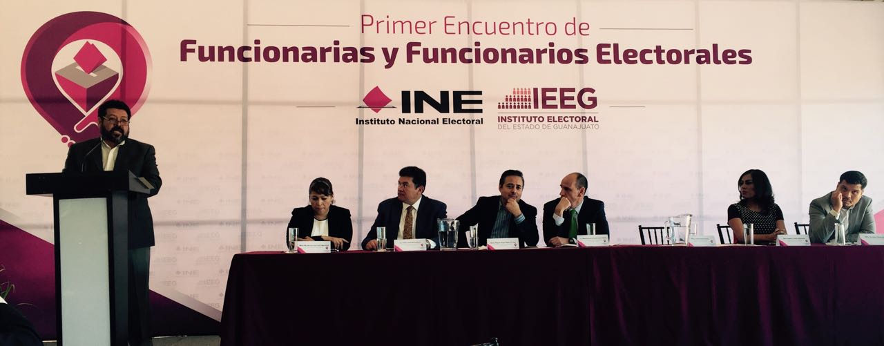 Funcionarios realizan su primer encuentro para las elecciones del 2018.
