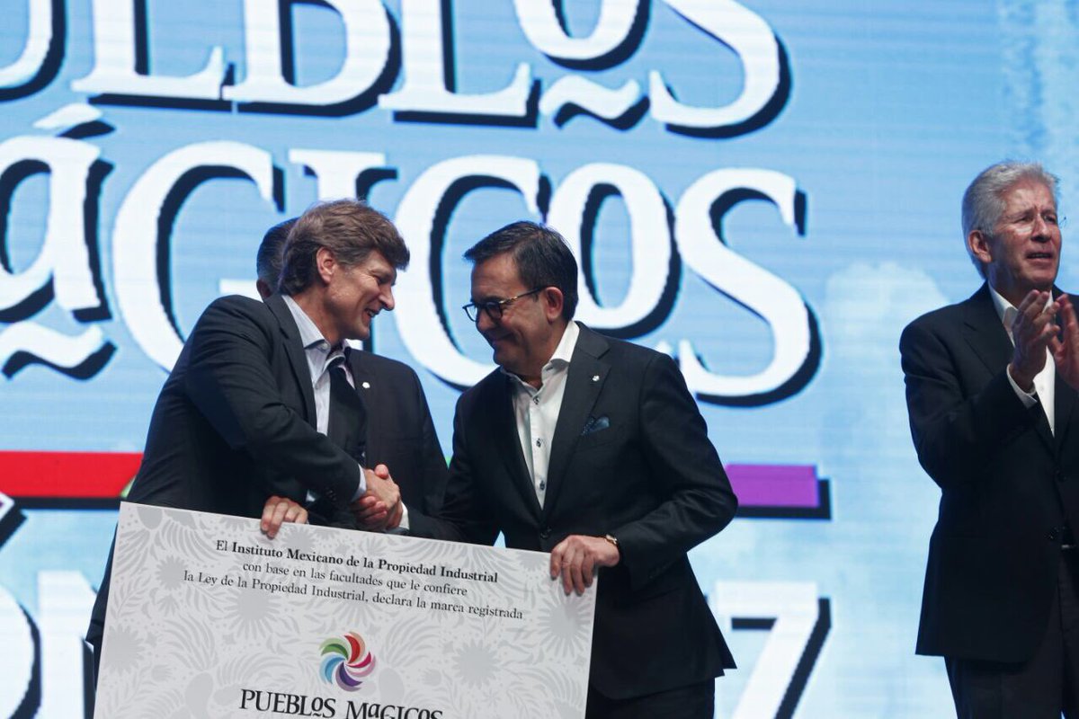 IMPI reconoció a los Pueblos Mágicos