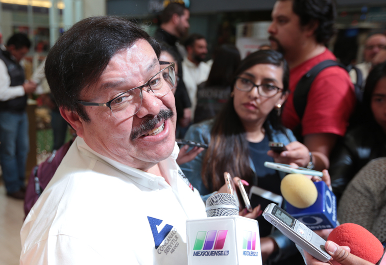 “El problema de la ciudad es que cada vez tenemos más días de mala calidad del aire”, resaltó.