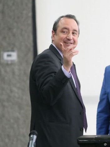 El secretario de Finanzas y Tesorero de Nuevo León, Carlos Garza. 