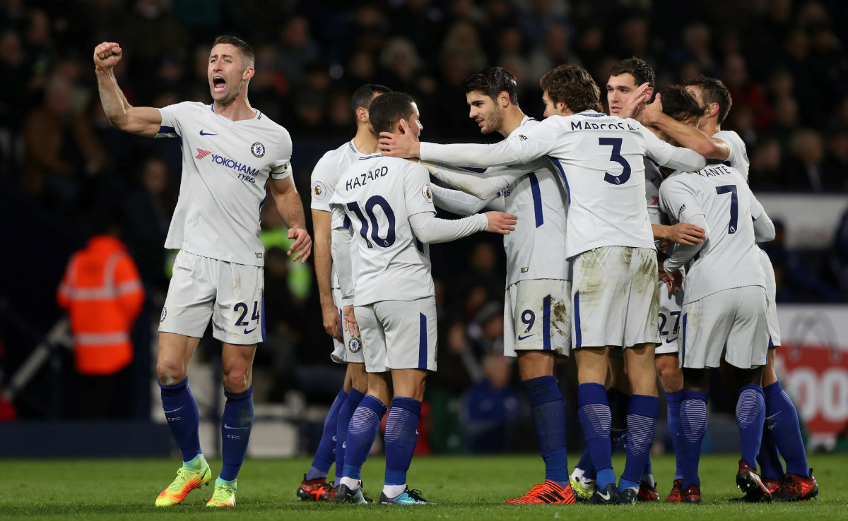 Chelsea goleó en la Premier League