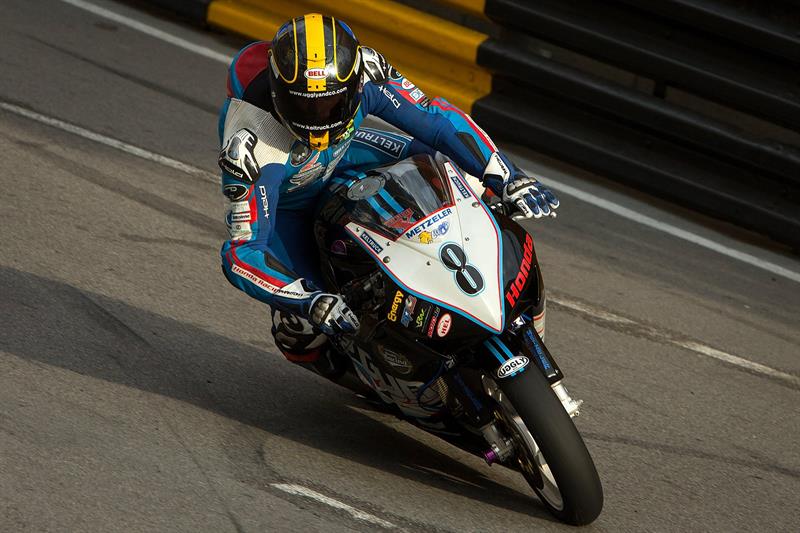 Daniel Hegarty muere en accidente de GP de Macao