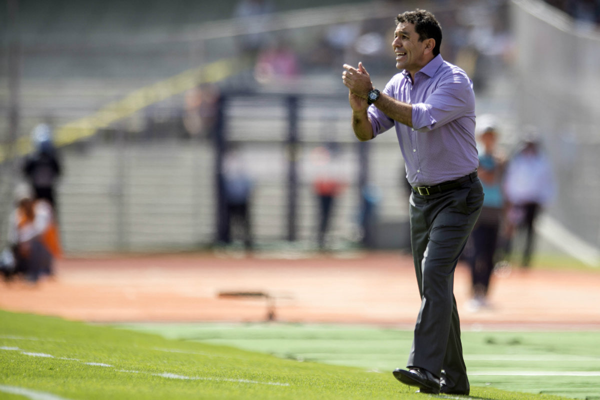 David Patiño, director técnico de Pumas
