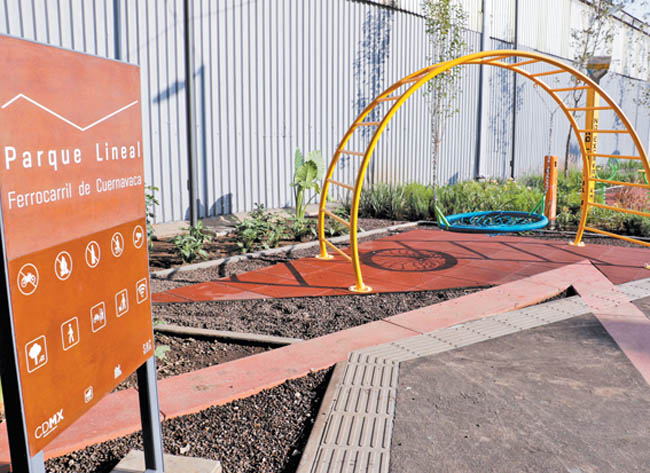 El lugar contará con ciclovía y se ampliaron las sendas peatonales.