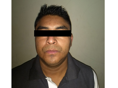 Franco Iván Mateos Melchi fue policía en Escobedo. 