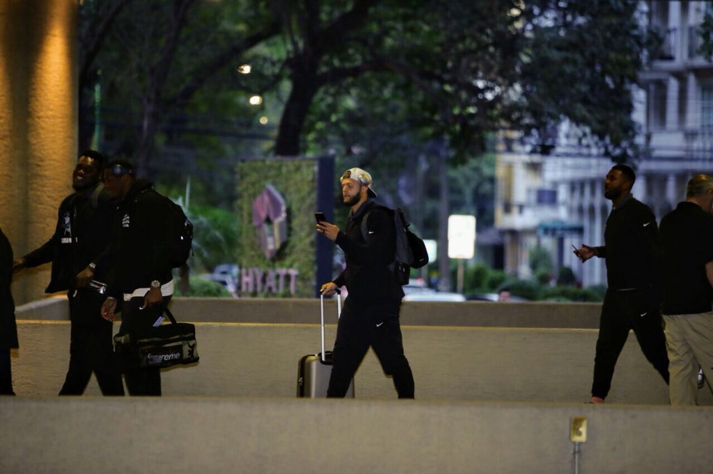 Los Raiders de Oakland ya están en la Ciudad de México