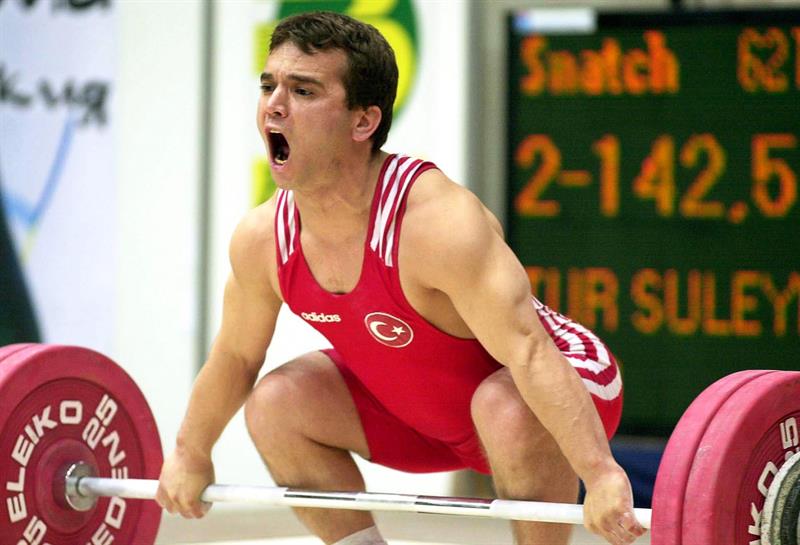 Naim Süleymanoglu muere a los 50 años