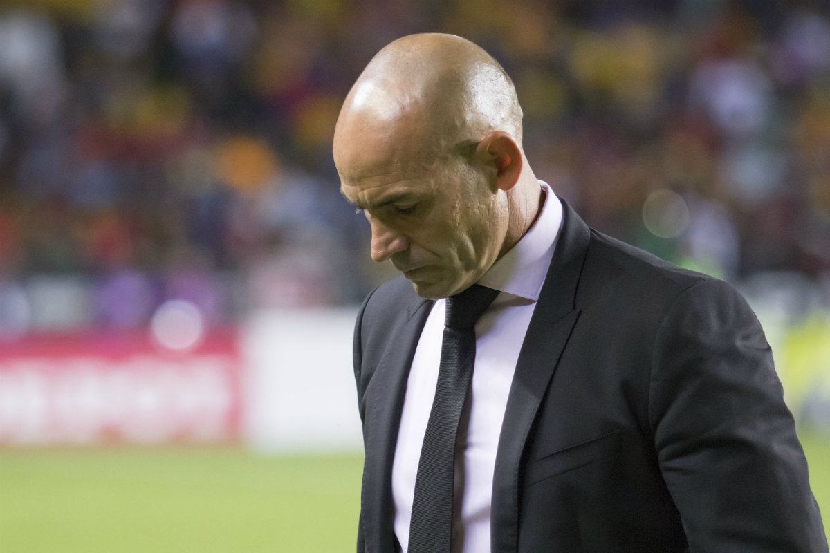 Paco Jémez, director técnico de Cruz Azul