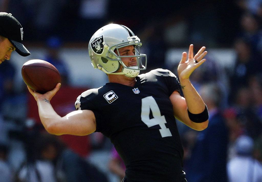 Derek Carr