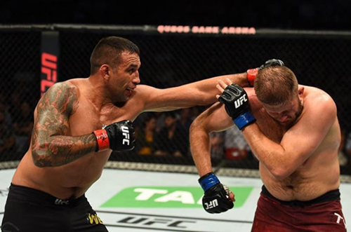 Fabricio Werdum vs. Marcin Tybura.