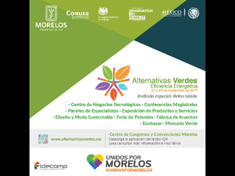Foro Internacional Alternativas Verdes, en Cuernavaca.