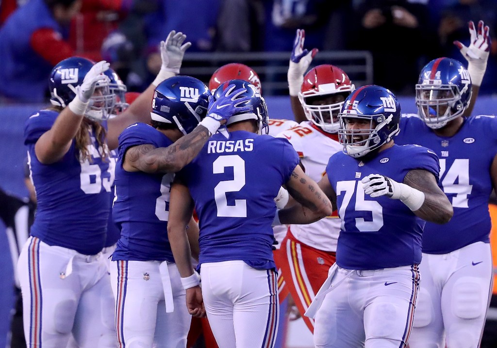 Giants se impone sorpresivamente a los Chiefs