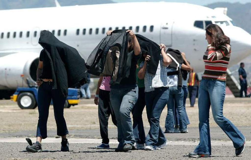 Mexicanos deportados