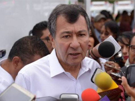 El secretario de Salud en Oaxaca, Celestino Alonso Álvarez. 