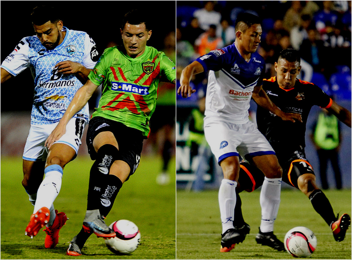 Tampico Madero vs. FC Juárez y Celaya vs. Alebrijes serán las Semifinales del Apertura 2017 del Ascenso MX