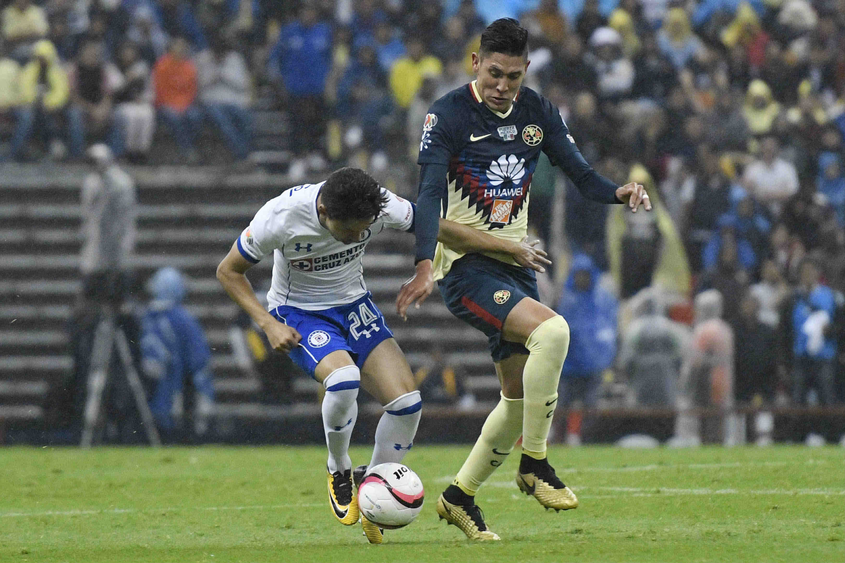 América y Cruz Azul se verán las caras en la liguilla