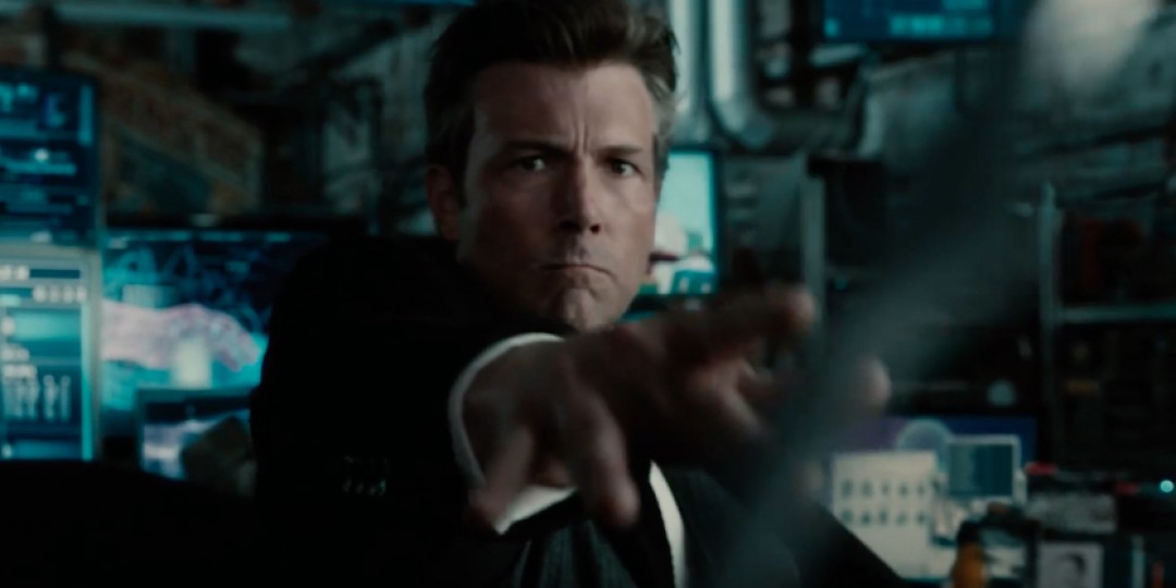 Ben Affleck quiso quedarse con los 'batarangs', unos accesorios de Batman.