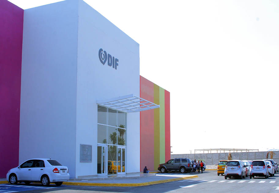 En Ciudad DIF quedaron pendientes algunas zonas de terminar.