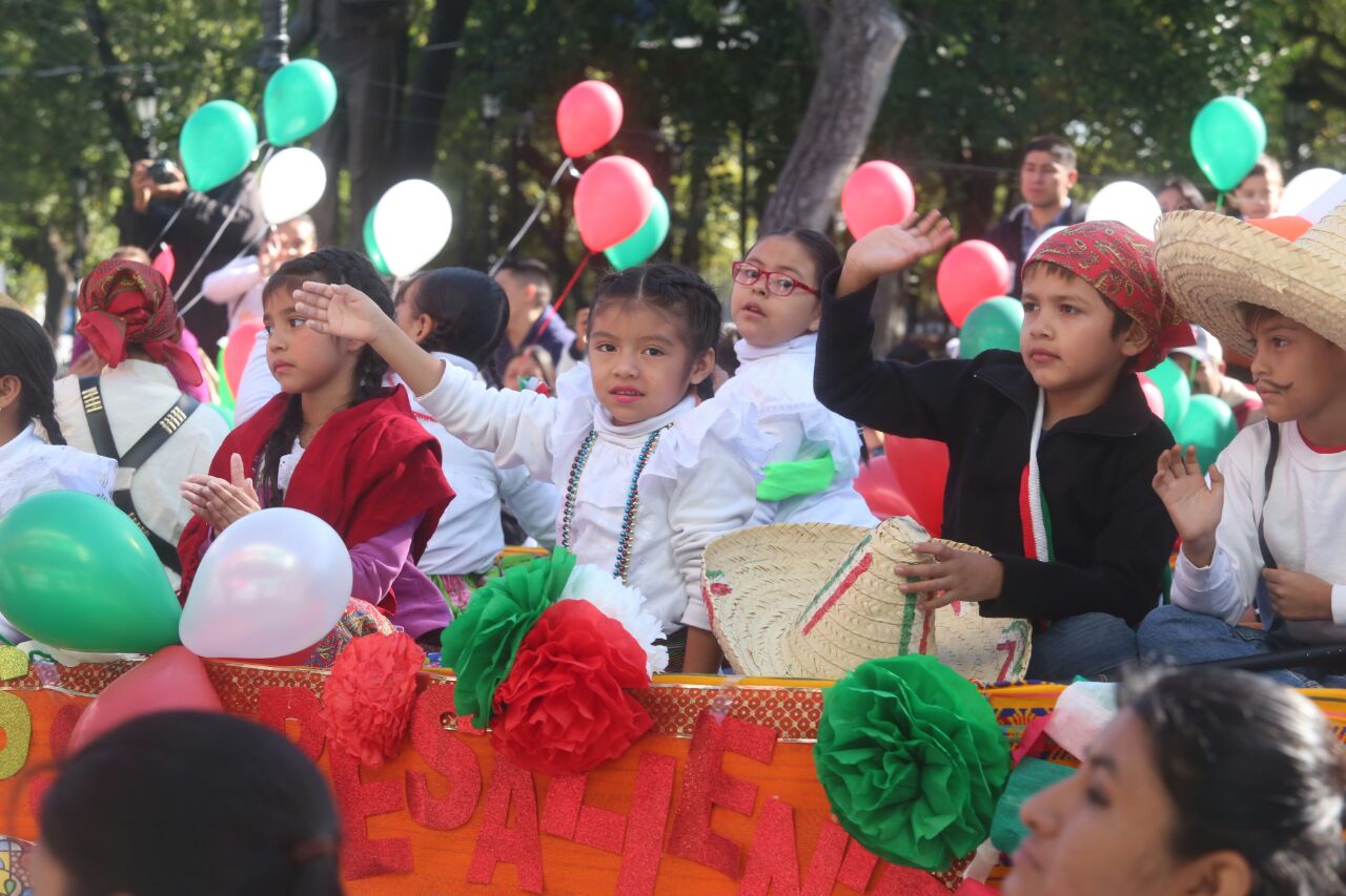 Desfile San Pedro 