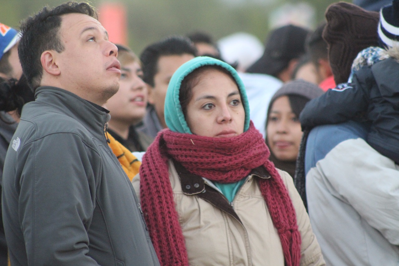 Familias se dijeron felices del FIG. 