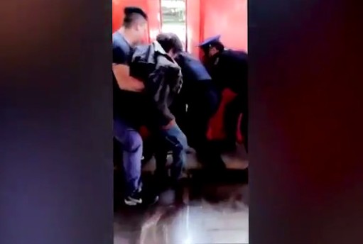 La víctima fue rescatada sin mayor problema.