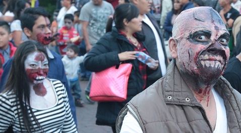 Marcha Zombi. 