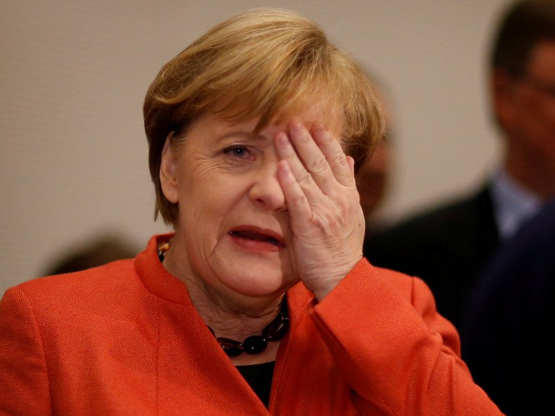 La presidenta de la Unión Cristianodemócrata, Angela Merkel, anunció su deseo de volver a liderar su partido en el caso de que se repitan las eleccion