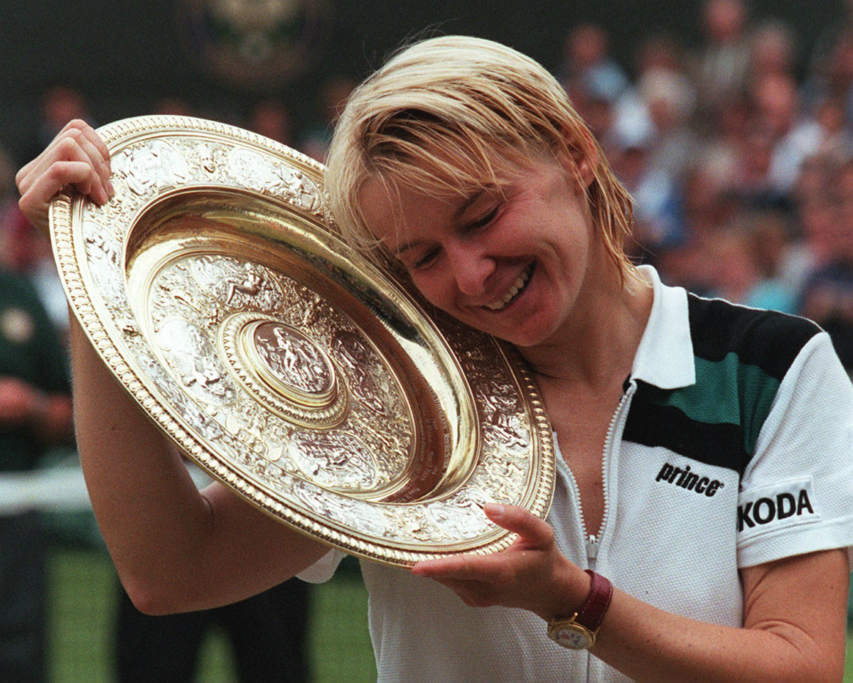 La tenista checa, Jana Novotna falleció a los 49 años