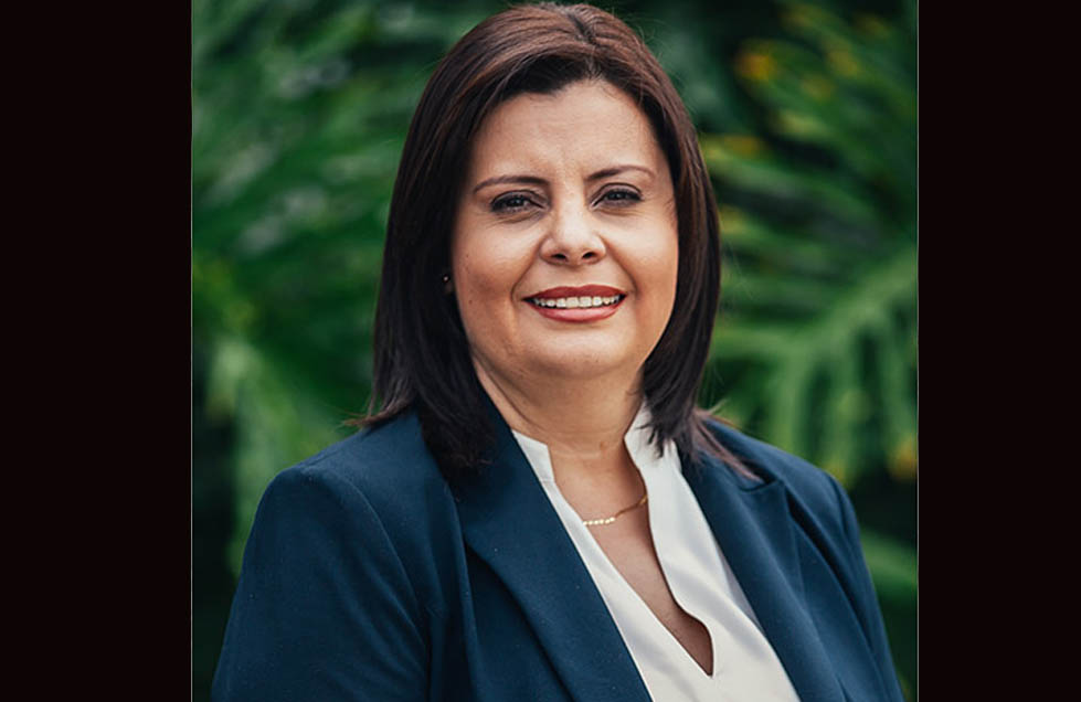 Adriana Gabriela Medina Ortiz, delegada estatal de Mujeres en Movimiento Jalisco, el organismo de mujeres del partido Movimiento Ciudadano (MC)