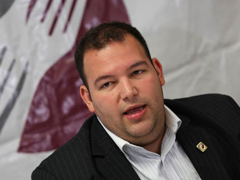 César Villarreal Treviño, presidente de Canirac. 