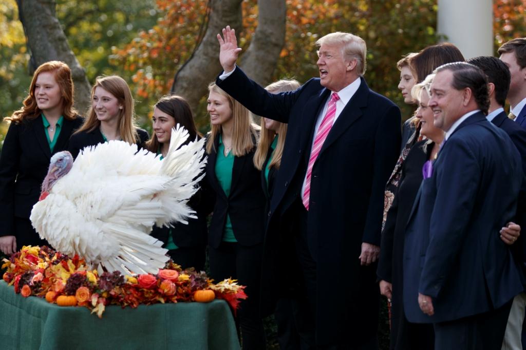 El presidente de Estados Unidos, Donald Trump.