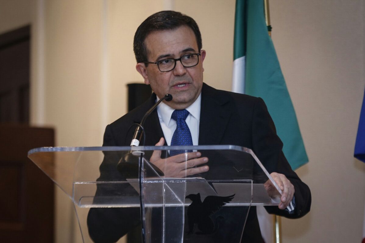 El secretario de Economía, Ildefonso Guajardo.