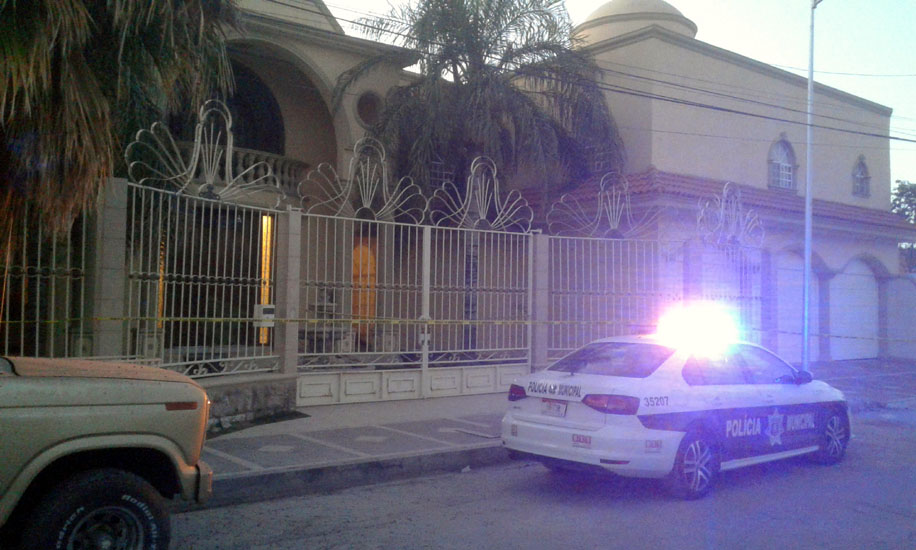 En un principio se manejó que el pequeño era hijo de las víctimas. 