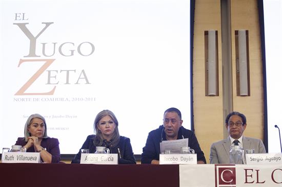 El informe fue presentado por sus autores Sergio Aguayo y Jacobo Dayán.