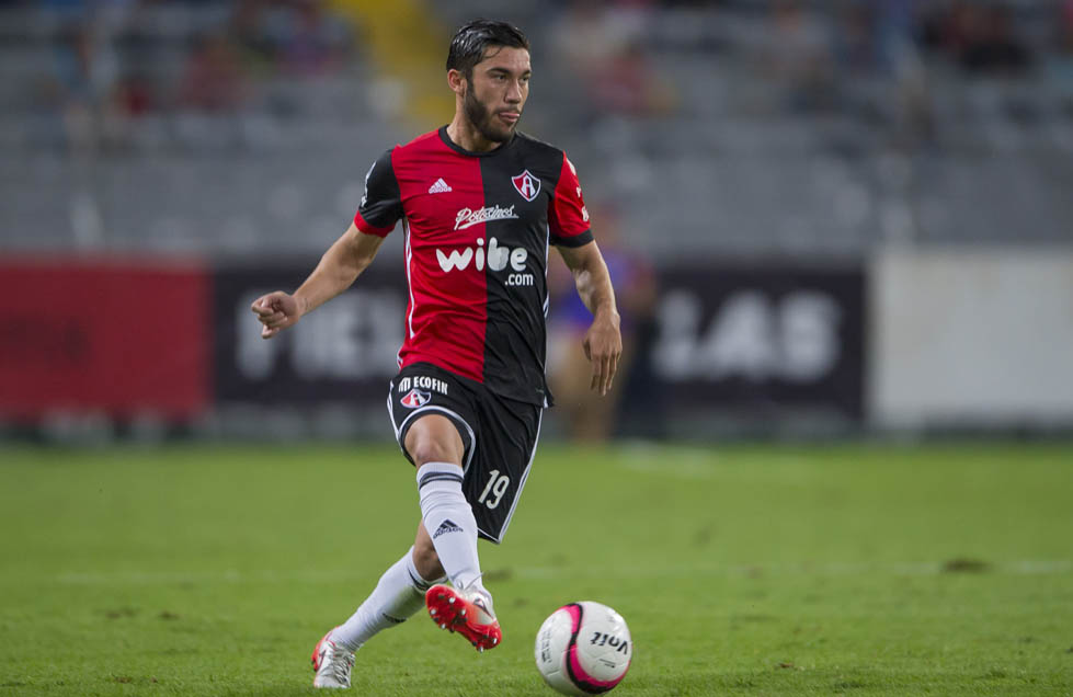 Juan Pablo Vigón, volante ofensivo de Atlas.