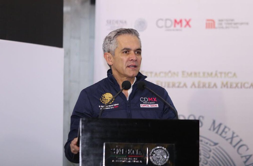 Mancera afirmó que para elegir al abanderado del Frente se debe permitir la participación ciudadana sin restricciones.