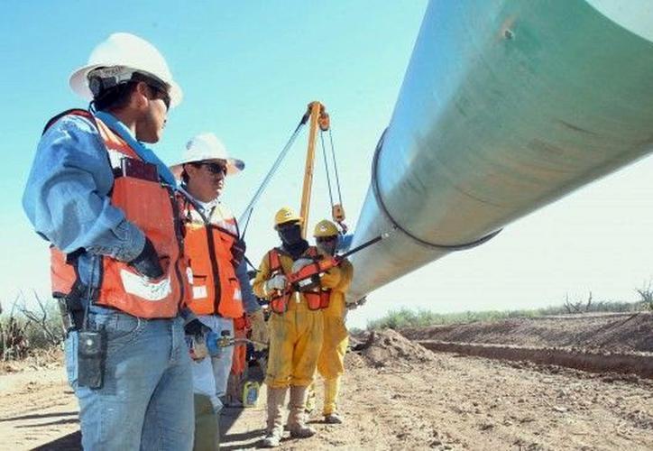 Obra de gasoducto marino Texas-Tuxpan