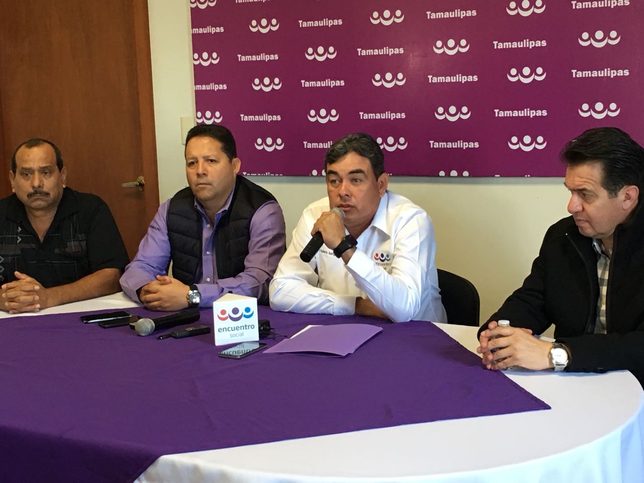 Partido Encuentro Social de Tamaulipas