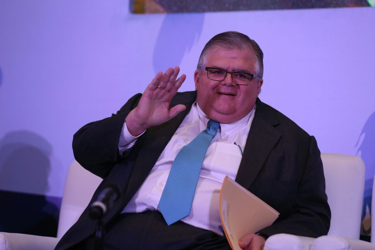 Agustín Carstens, gobernador del Banco de México.