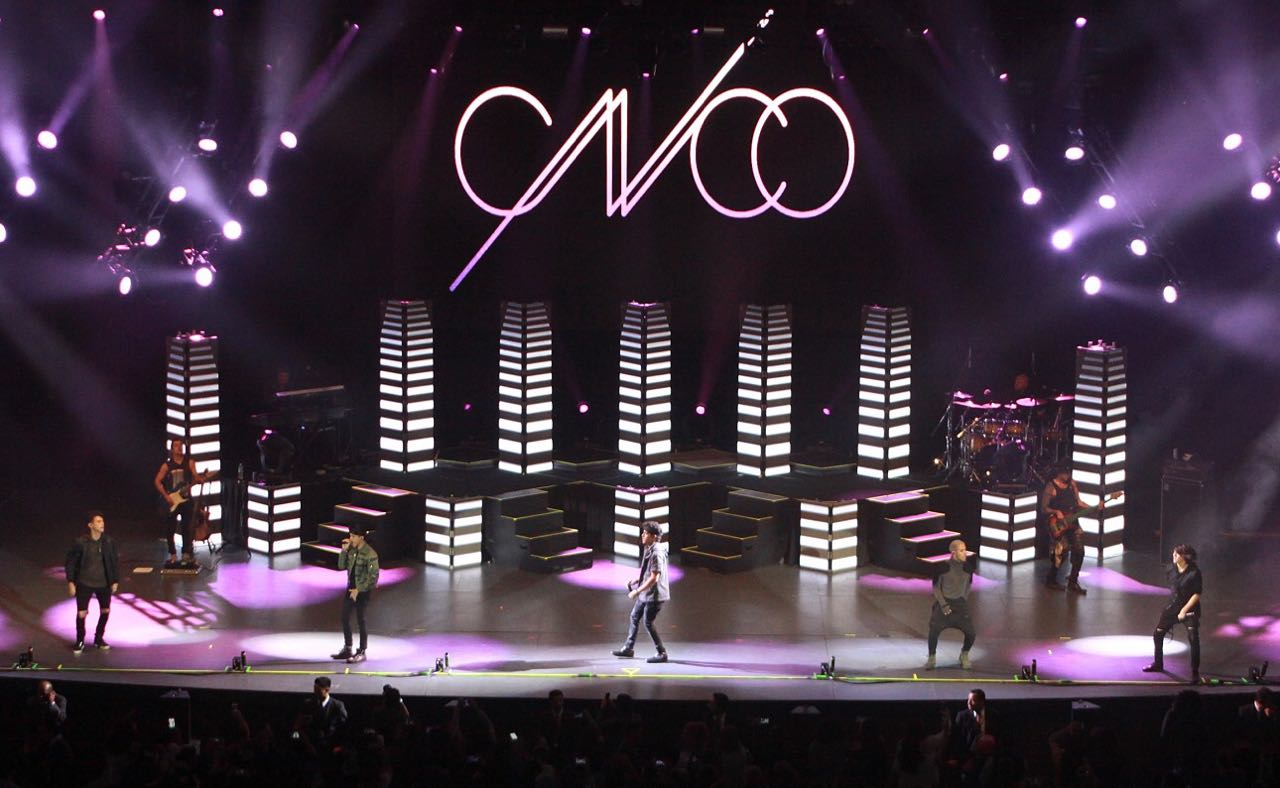 CNCO promete una producción llena de sorpresas a sus fans. 