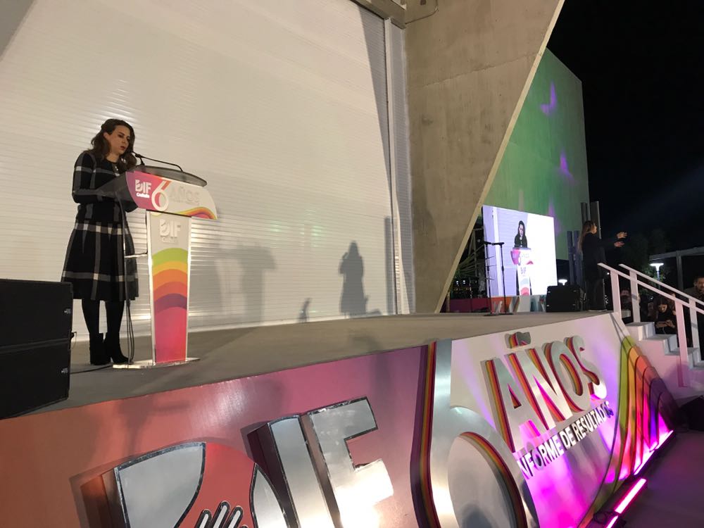 El complejo de atención integral de los jóvenes se invirtieron 56 millones de pesos.