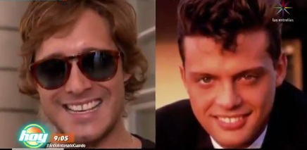 Diego Boneta se separó los dientes para dar vida a Luis Miguel.