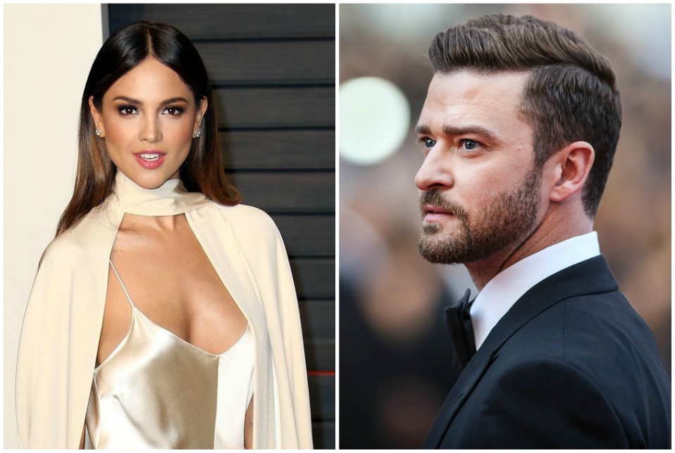 Eiza González y Justin Timberlake trabajan juntos. 