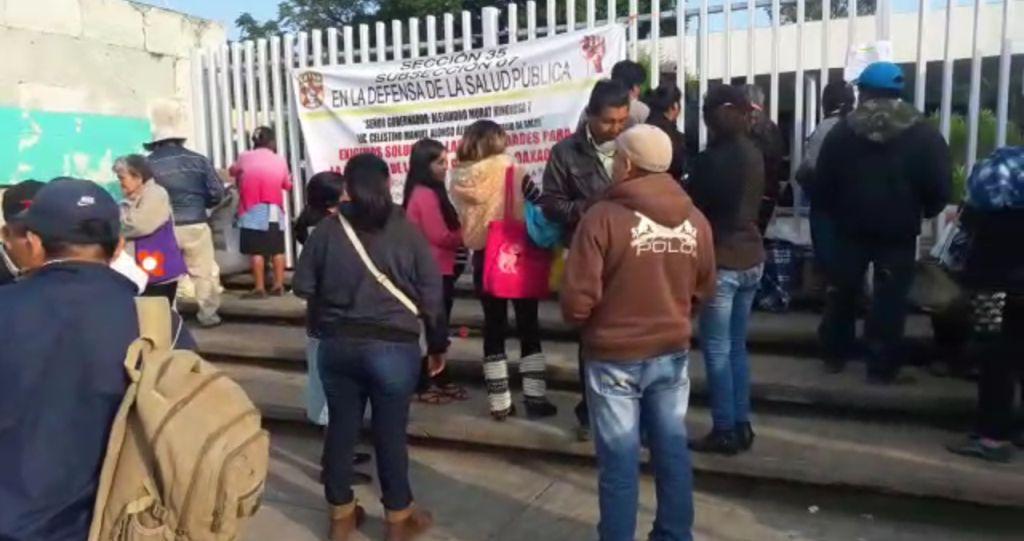 El área de urgencia y de hospitalización operará con normalidad.