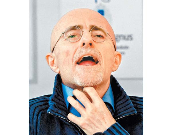 El neurocirujano italiano Sergio Canavero.