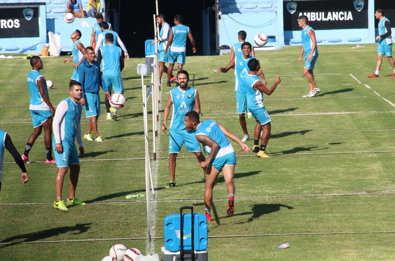 Entrenamiento de la Jaiba Brava