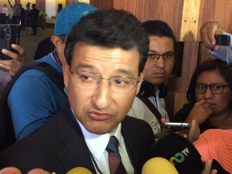 Fiscal General de Justicia de Oaxaca, Rubén Vasconcelos Méndez.