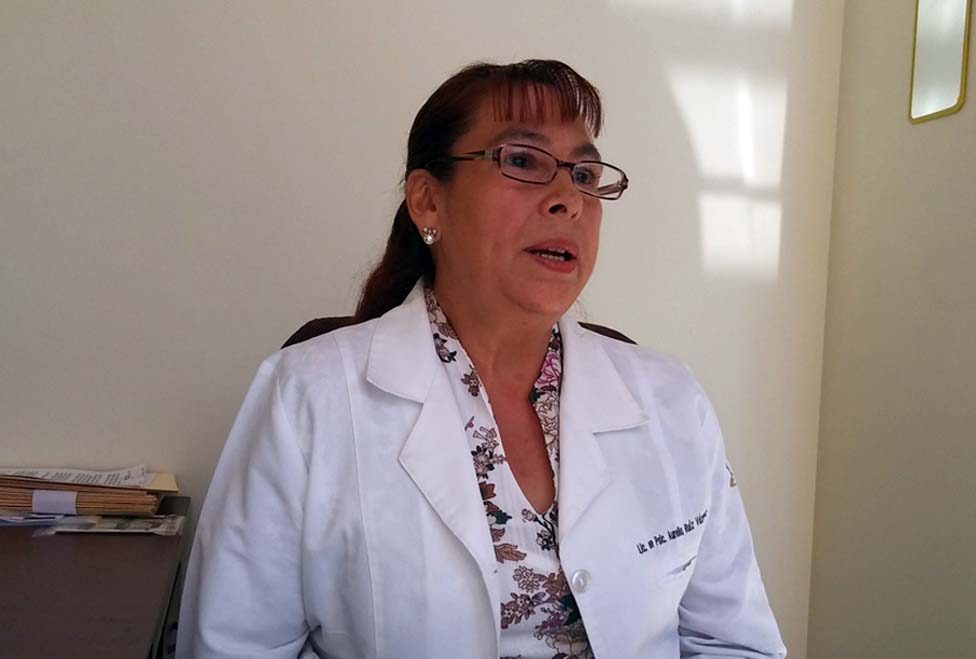 Francisca Aurelia Ruiz Vázquez.
