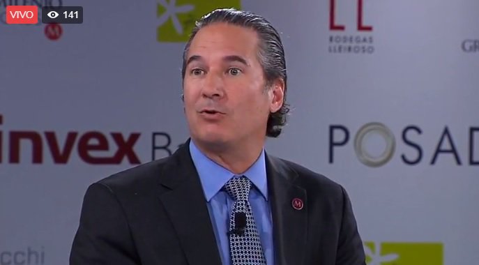 José Carlos Azcárraga, director de Grupo Posadas.